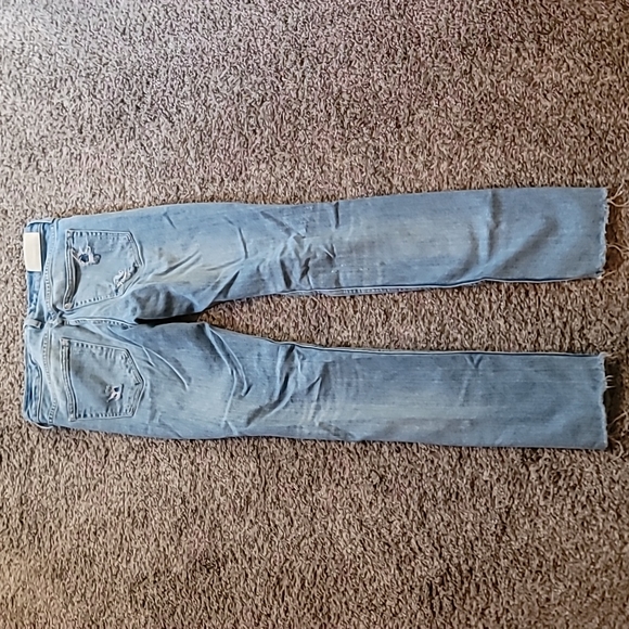 & denim Denim - AWESOME LOW WAIST DISTRESSED SKINNY JEANS